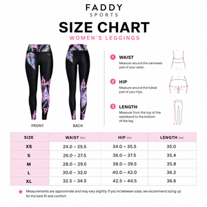 Custom Leaf Print High Waist Women Yoga Leggings Stretch Yoga Pants Gym Fitness <b>Tights</b> Activewear Legging - Product Image 6