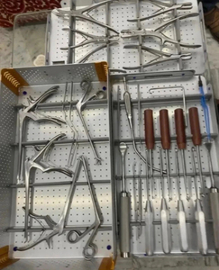 Conjunto de Instrumentos Neuroquirúrgicos para Columna Lumbar, para Cirugía de Fijación Espinal, Kit Quirúrgico Ortopédico de Alta Precisión - Product Image 5