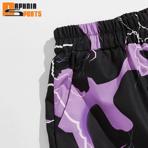 Summer Sports Shorts Custom Logo <b>Mens</b> Sublimation Shorts Running Shorts 100% Polyester Swim <b>Trunks</b> Mesh Beach Shorts for <b>Men</b> - Product Image 4
