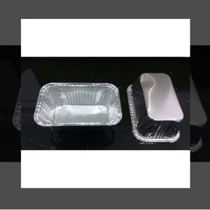 Contenedor de Aluminio Resistente de 140 ml con la Mejor Grosor para Alimentos Calientes y Fríos, Disponible a un Precio Accesible - Product Image 4