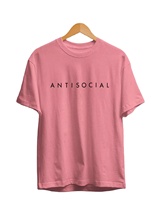 T-shirt décontracté pour femme en coton biologique 100 % lavé, col rond, imprimé, personnalisable avec logo brodé, tricoté, écoresponsable