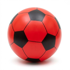 Ballon de football gonflable en PVC-plastique, diamètre 8,5 pouces, poids 80-100g, pour les enfants de 5 à 7 ans - Product Image 4