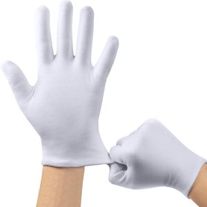 Guantes de Seguridad de Calidad Superior Antideslizantes con Forro de Algodón, Diseño Único con Puntos de Silicona en la Palma, Precios Bajos - Product Image 1