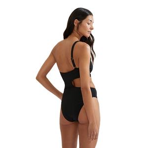 Nuevo Traje de Baño de Diseño Personalizado con un Hombro Descubierto, Ajustado, Informal, para Verano, Playa y Natación, para Mujer - Product Image 6