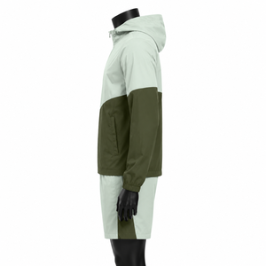 Chaqueta Cortavientos Transpirable Personalizada para Hombre, con Capucha, Impermeable, Ligera, para Deportes de Invierno al Aire Libre, Senderismo, Pesca, Casual, 100% - Product Image 2