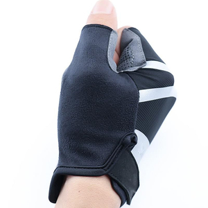 Guantes de ciclismo de verano, guantes de secado rápido con palma acolchada y espalda de malla ventilada, para bicicleta de montaña y bicicleta de spinning en interiores - Product Image 2
