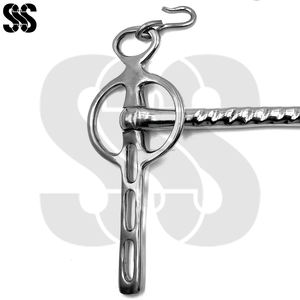 Bocados de Acero Inoxidable Antideslizantes de Alta Calidad y Durabilidad con 3 Ranuras, Colores Personalizables, Servicio OEM para Uso Ecuestre - Product Image 5