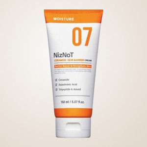 Crema de belleza facial coreana K-Beauty Nijeunat 07 Ceramide Skin Barrier Cream 150ml Hecho en Corea productos para el cuidado de la piel - Product Image 1