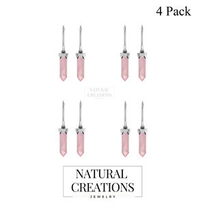 Premium High Finish Pure 925 Sterling Silver Seawater Pearl Pencil Shape Dangle <b>Earrings</b> Glue Setting Trendy Wedding Party Gift - Product Image 2