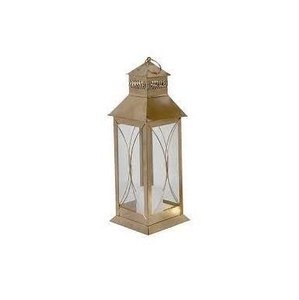 Vintage Metal Farmhouse <b>Lantern</b> <b>Candle</b> Holder Decor Hanging Indoor/Outdoor Christmas Heat Resistant Customizable - Product Image 1