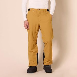 Pantalones de Esquí Impermeables para Hombre, Gore-Tex, Color Mostaza, Poliéster y Nailon, Cierre de Cremallera, Ropa para Exteriores - Product Image 2