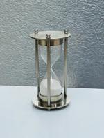 Reloj de Pared 3D con Diseño de Ángel y Cruz, de Aluminio con Acabado en Níquel, 6 Pulgadas |   Pie Decorativo Vintage para Mesa de Graduación