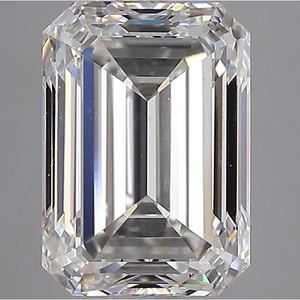 Diamant non monté certifié IGI 5.01 EMERALD VS1, diamant cultivé neuf - Product Image 1