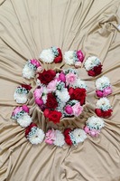Gelang Jasmine Gajra, Hiasan Rambut Bunga Mogra, Suvenir Pernikahan India, Hadiah Mehndi Haldi, Perhiasan Sangeet untuk Pengiring Pengantin, Ganaas