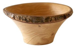 Bol à fruits en bois biodégradable écologique fait main, durable, pour les mariages - Product Image 4