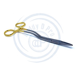 TC Kilner 6.25 "(15.24ซม.) เครื่องมือผ่าตัดทังสเตนที่ยึดเข็มไดรเวอร์แหวนทองกลไกการล็อคพื้นฐานดาบปลายปืน - Product Image 5