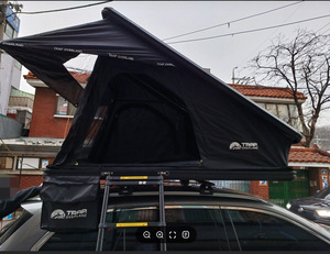 Tente de toit TRAP OVERLAND slim, très demandée, en aluminium, fabricant OEM, pour 4x4 tout-terrain, tente de toit GORE-TEX. - Product Image 4