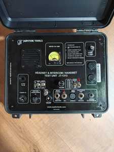 Auriculares de Aviación Jupitor JT-1313 para Reparación y Mantenimiento de Aeronaves, Intercomunicador para Casco, Ajuste Libre, Color Negro - Product Image 1