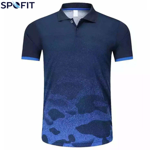 Camisas Polo Casuales Nuevas para Hombre, Ligeras, de Manga Corta, con Cuello Camisero, Diseño Sólido, Tejidas, para Adultos - Product Image 3