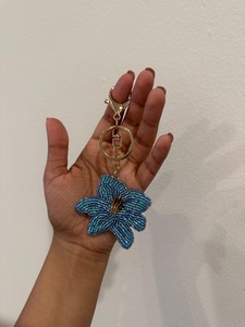 Porte-clés tendance fait main en alliage et perles de rocaille, léger, étanche, durable, écologique, portable pour femmes - Product Image 5