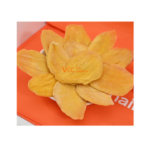 Rodajas de Mango Deshidratado Bajo en Azúcar Kaew |   Fruta Tropical Deshidratada con Bomba de Calor para Confitería - Product Image 1