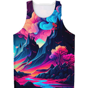 เสื้อกล้ามผู้ชาย Solid Trader รุ่น Fresh Feel Summer Vest ป้องกันแสงแดด น้ำหนักเบา แห้งง่าย ดีไซน์สปอร์ต พิมพ์ลายแบบ Sublimation - Product Image 3