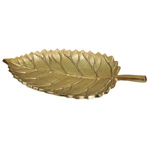 Lot élégant de 2 plateaux de service en aluminium métallique argenté et doré pour la maison, le restaurant et l'hôtel. - Product Image 3