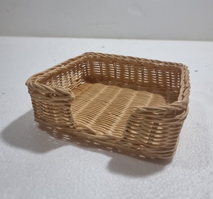 Organizador de Servilletas Cuadrado Estilo Rústico Marrón Ecológico, Precio de Fábrica al Por Mayor, Hecho en Vietnam, Artículos Más Vendidos - Product Image 3