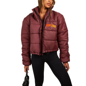 Veste matelassée pour homme de haute qualité à bas prix, taille plus, personnalisable, avec capuche amovible, imprimée, 100% coton, hiver - Product Image 1