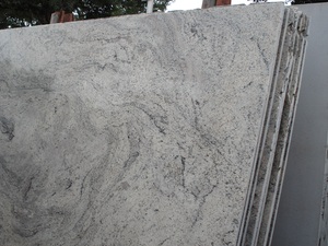 Decorative Moon White <b>Granite</b> Slabs And Tiles Crafted With Polished Honed And Antiqued Finishes Perfect For Contemporary Homes - Product Image 4