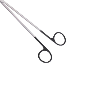 Tijeras Vasculares Potts Smith de 14 cm, Acero Inoxidable, Instrumento Quirúrgico Manual, Certificado CE, Uso en Cirugía General - Product Image 4