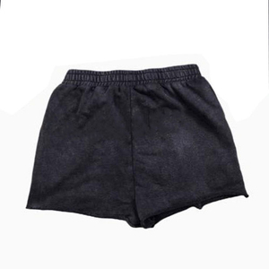 Pantalones Cortos Transpirables de Verano para Mujer, de Cintura Alta, Lavado Ácido, en Varios Colores Sólidos, Fabricados por un Fabricante de Ropa - Product Image 2