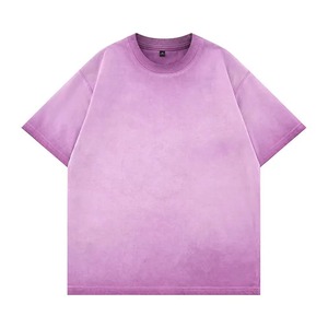 เสื้อยืดคอกลมผ้าฝ้ายเนื้อหนัก 230-400 แกรม แบบ OEM สกรีนโลโก้ด้านหน้าได้ตามสั่ง ระบายอากาศได้ดี ใส่ได้ทั้งชายและหญิง - Product Image 3