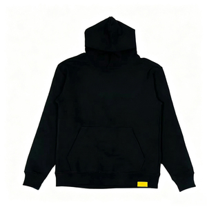 Cotton Rhinestone Hoodie Heavyweight Oversized Eco-Friendly Streetwear Unisex Pullover Cartoon Pattern Design Winter - Product Image 2