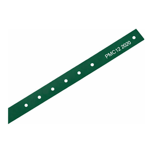 Poteaux de signalisation composites Brady TUFF'n Lite, profil ouvert vert, pour signalisation routière extérieure - Product Image 1