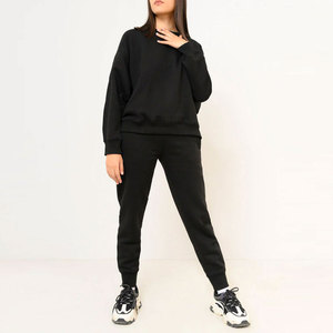 บริการ OEM ขั้นต่ำสั่งซื้อน้อย เสื้อสเวตเชิ้ตผู้หญิงดีไซน์ใหม่สำหรับฤดูใบไม้ร่วงและฤดูหนาว ราคาถูก ระบายอากาศได้ดี - Product Image 2