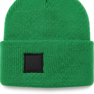 Gorro de lana reversible multifuncional para otoño e invierno, tejido, 100% lana de alta calidad para hombre y mujer. - Product Image 1