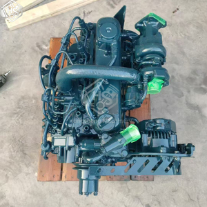 อะไหล่รถขุดขนาดเล็ก V1505-T เครื่องยนต์เทอร์โบ เครื่องจักรก่อสร้าง ชุดประกอบเครื่องยนต์ดีเซล สำหรับเครื่องยนต์ Kubota V1505 มีขาย - Product Image 4