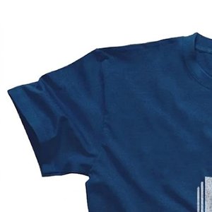 Camisetas Azules para Hombre con Logotipo Personalizado, las Más Vendidas, para Verano, Transpirables, Estilo Urbano, Prendas Casuales de Alta Venta - Product Image 6