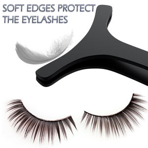 Ergonomic Eyelash Applicators Tweezers for <b>Controlled</b> Lash Placement and Smooth Beauty Results - Product Image 5