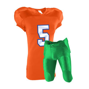 Uniforme de Fútbol Americano Sublimado, Conjunto Personalizado con Pantalones Acolchados Integrados - Product Image 6