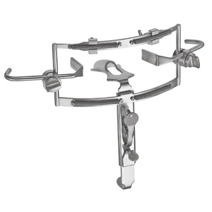 เครื่องมือผ่าตัดช่องปาก Dingman พร้อมแผ่นปิดลิ้น ทำจากเหล็กกล้าไร้สนิมที่ทนทาน สำหรับการยืดช่องปากและหลังคอให้เป็นทางการอย่างมีประสิทธิภาพ - Product Image 5