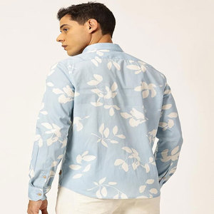 Vêtements de créateurs pour hommes Hawaii Fashion, haut tendance classique élégant, nouvelle chemise imprimée à manches longues pour hommes - Product Image 5