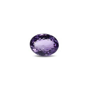 7.4 Carat Natural Amethyst Oval Cut Loose Gemstone for Fine Jewelry - Product Image 1