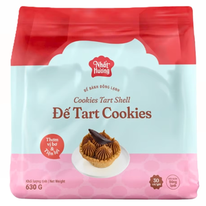 Fabricant Fournisseur Expédition Rapide Qualité Supérieure Tarte OEM/ODM HALAL Tartelettes Surgelées Non Cuites 630G Desserts Sucrés - Product Image 1