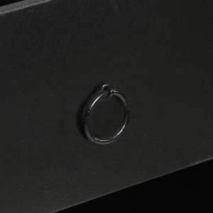 Aparador Rectangular Mediano en Madera Maciza de Acacia Negra - Product Image 6