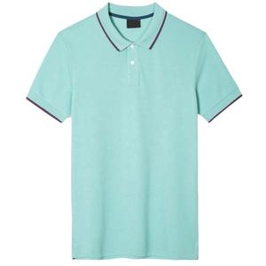 Camiseta de golf personalizada para hombre, Polo de algodón informal de manga corta de secado rápido que absorbe la humedad para hombres, camisetas teenis - Product Image 5
