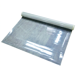 Feuille de fenêtre transparente insonorisante TRUSCO TSFP-2ST, type anti-UV, 920 mm x 2 m, épaisseur 2 mm - Product Image 1