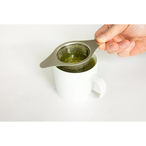 Vintage Handmade Stainless Steel <b>Tea</b> Filter Wholesale Factory Price Reusable Loose <b>Tea</b> Leaf <b>Infuser</b> Kitchen Tool Shiny Polished - Product Image 4