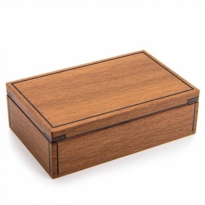 Estuche de Cigarros de Madera con Acabado Natural de Lujo, Diseñado para una Presentación Elegante con Construcción Duradera y Textura Suave - Product Image 4